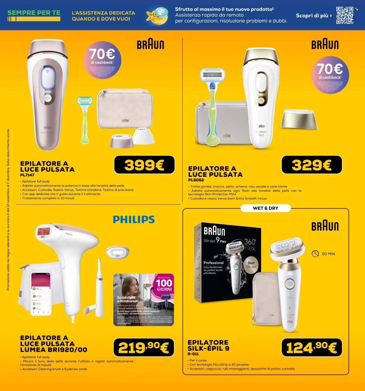 Volantino Euronics - 13/11/2025 - 1/12/2025. Pagina 46