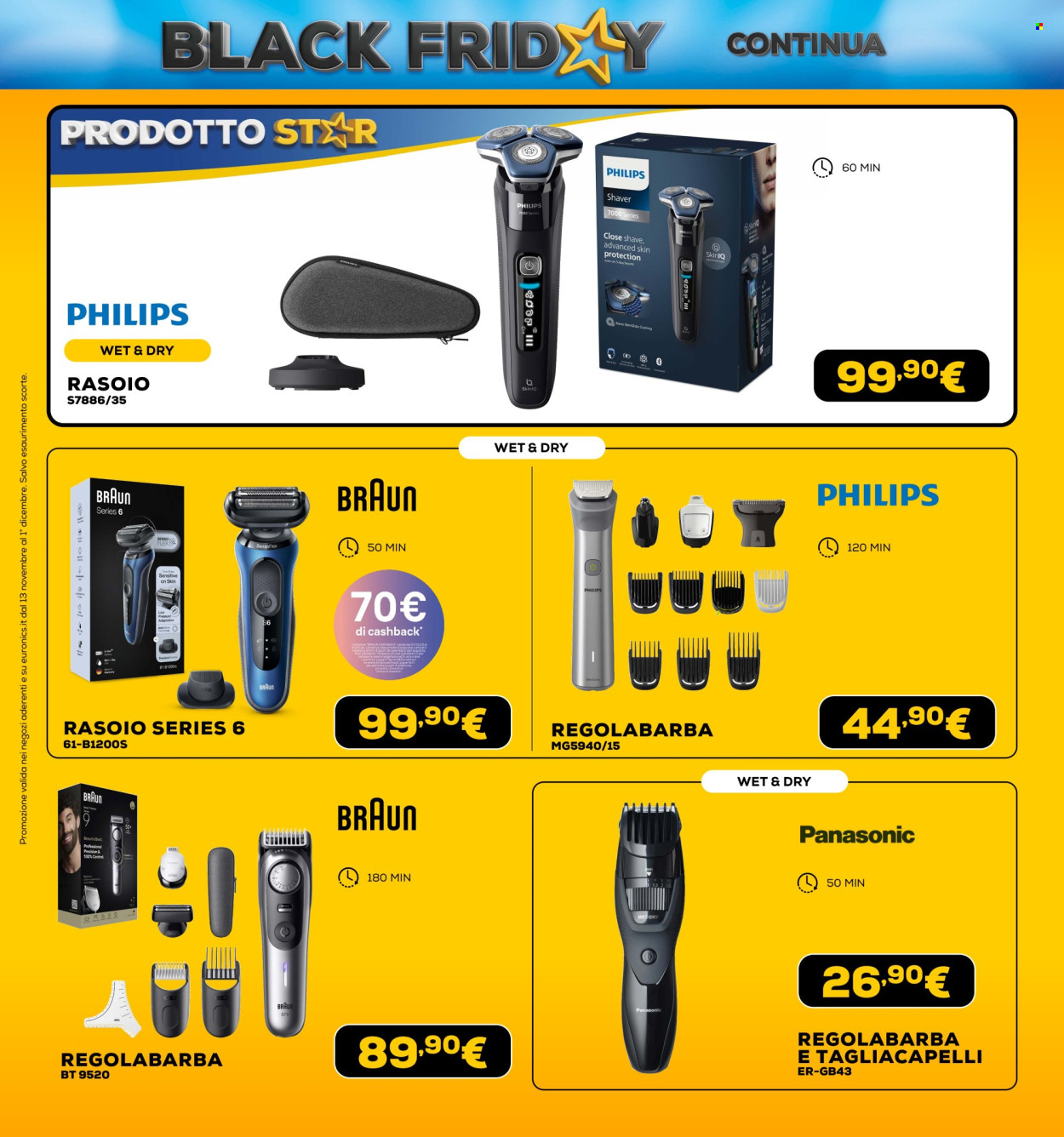 Volantino Euronics - 13/11/2025 - 1/12/2025. Pagina 47