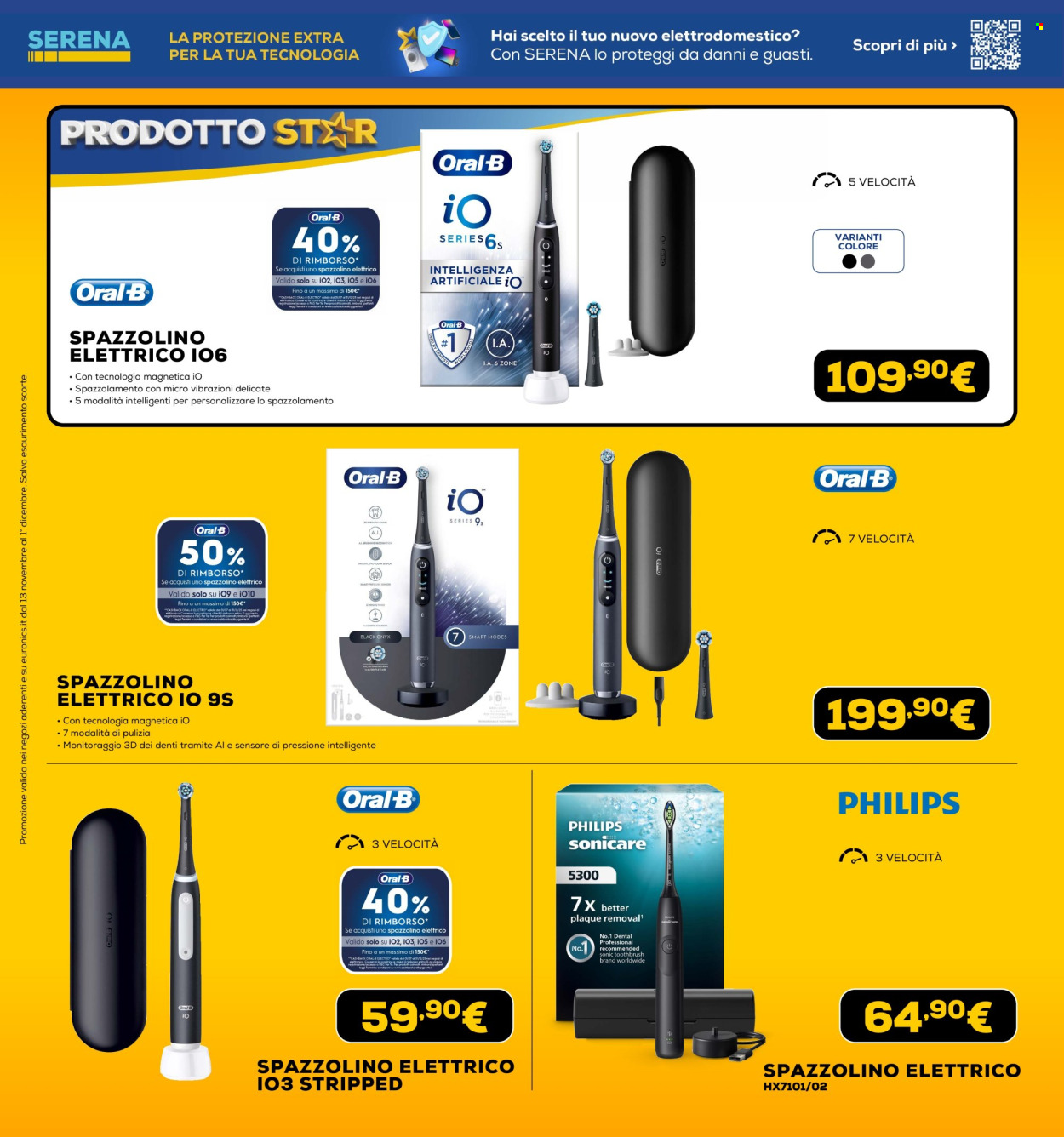 Volantino Euronics - 13/11/2025 - 1/12/2025. Pagina 48