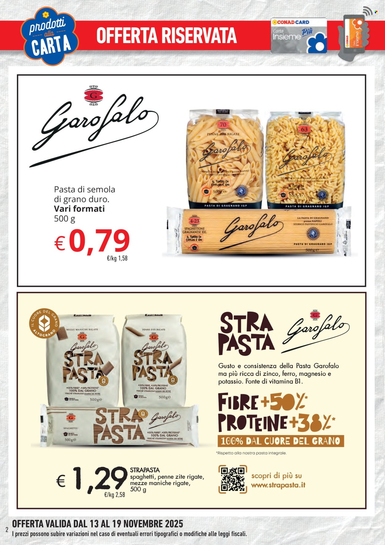 Volantino Conad Superstore - 13/11/2025 - 19/11/2025. Pagina 2