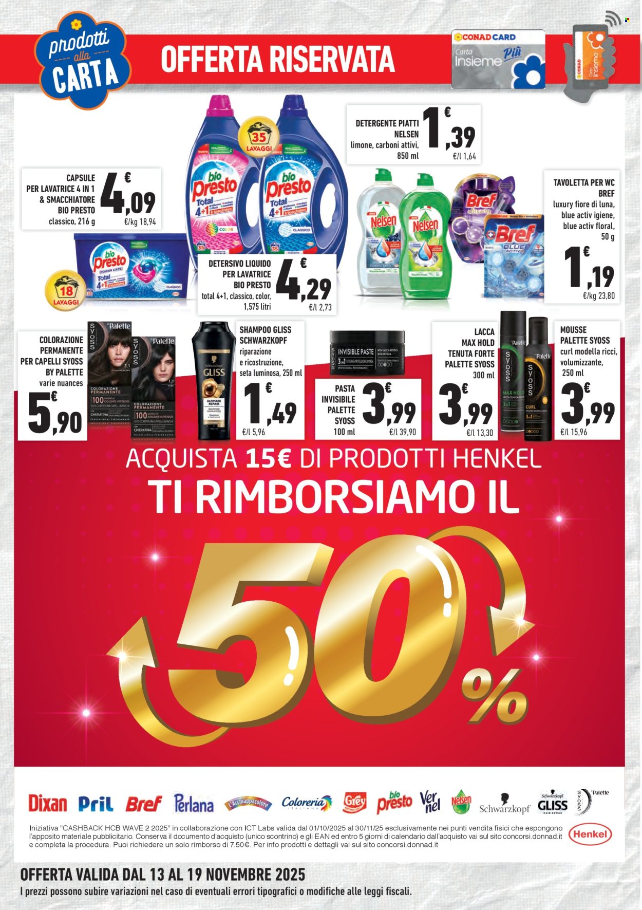 Volantino Conad Superstore - 13/11/2025 - 19/11/2025. Pagina 4