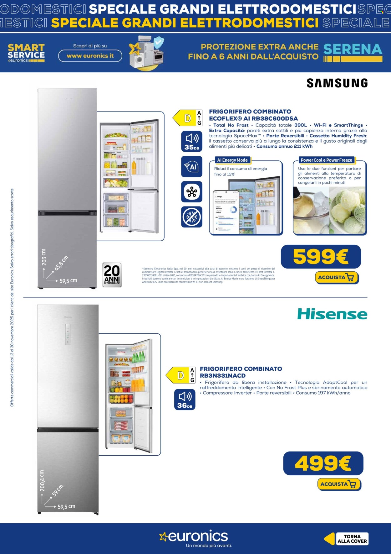 Volantino Euronics - 13/11/2025 - 30/11/2025. Pagina 10