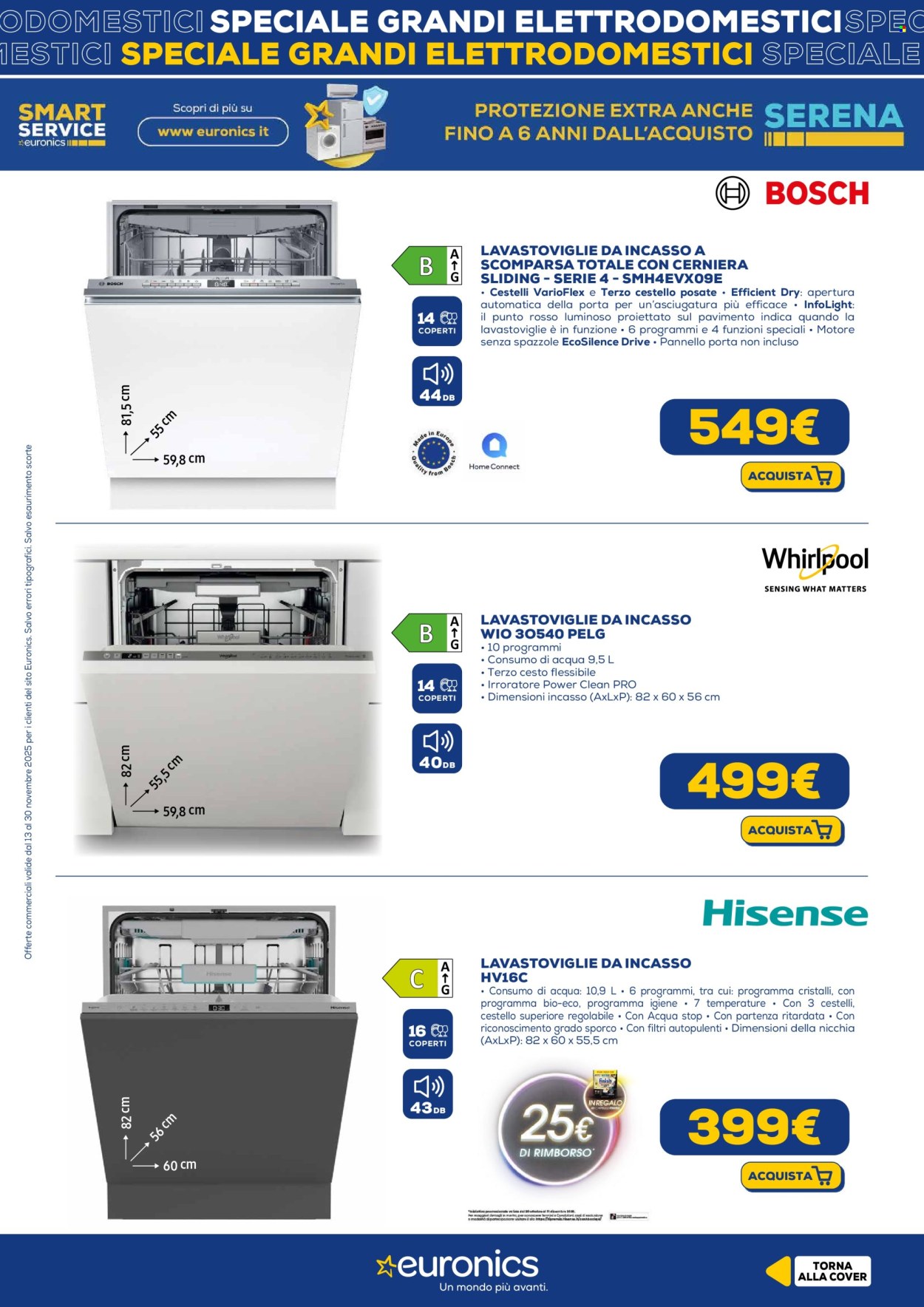 Volantino Euronics - 13/11/2025 - 30/11/2025. Pagina 12