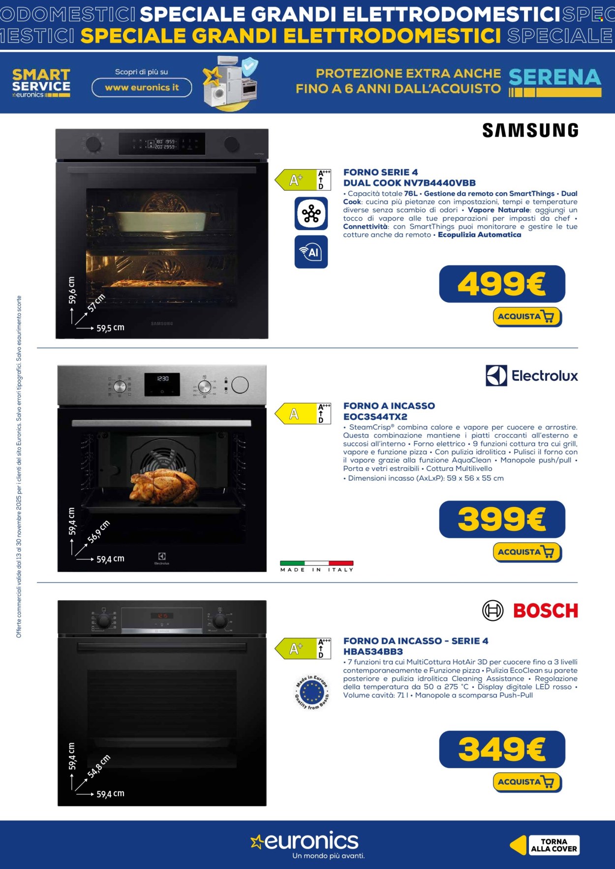 Volantino Euronics - 13/11/2025 - 30/11/2025. Pagina 14