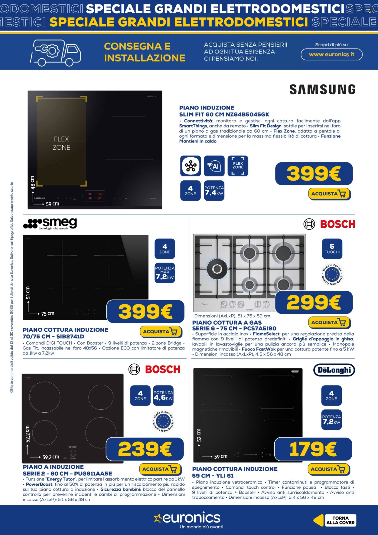 Volantino Euronics - 13/11/2025 - 30/11/2025. Pagina 15