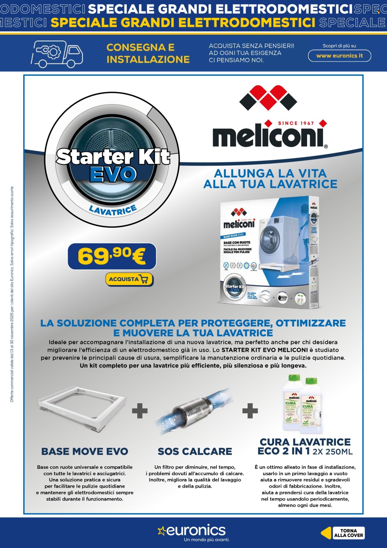 Volantino Euronics - 13/11/2025 - 30/11/2025. Pagina 16