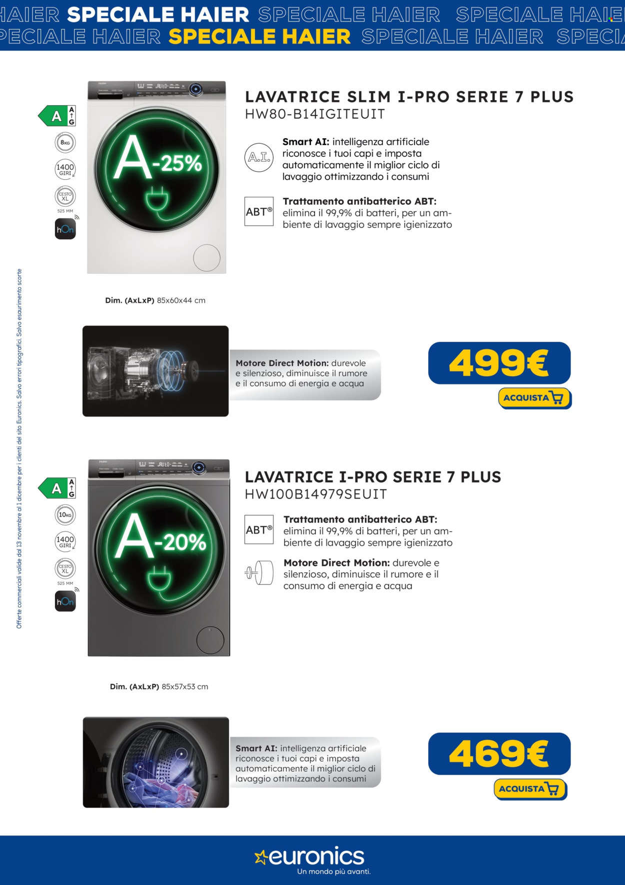 Volantino Euronics - 13/11/2025 - 1/12/2025. Pagina 6