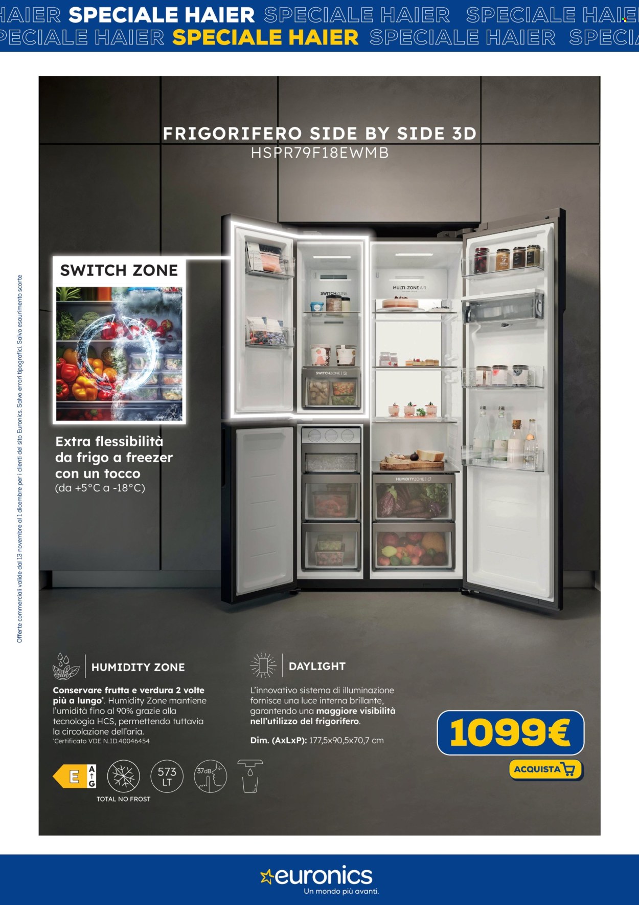 Volantino Euronics - 13/11/2025 - 1/12/2025. Pagina 8