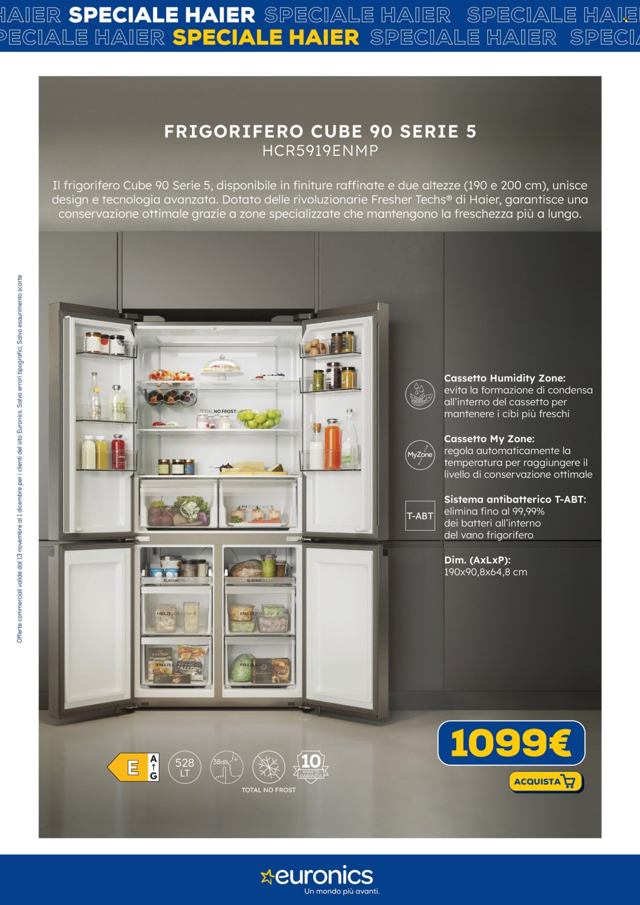 Volantino Euronics - 13/11/2025 - 1/12/2025. Pagina 11