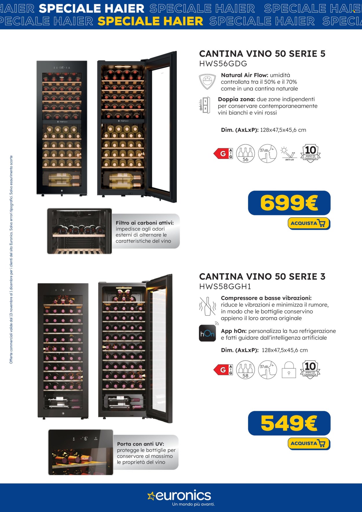 Volantino Euronics - 13/11/2025 - 1/12/2025. Pagina 17