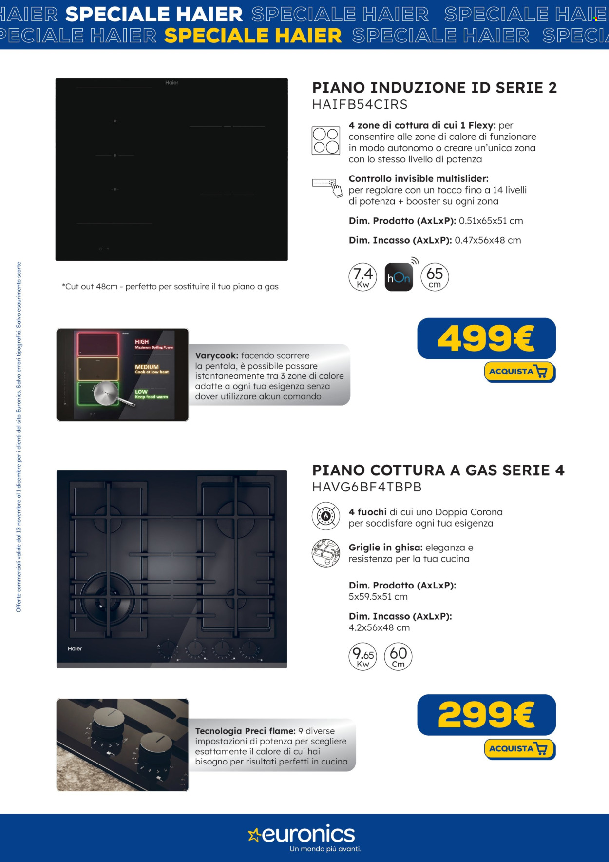 Volantino Euronics - 13/11/2025 - 1/12/2025. Pagina 19