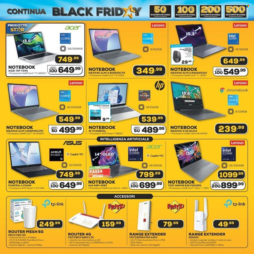 Volantino Euronics - 13/11/2025 - 1/12/2025. Pagina 6