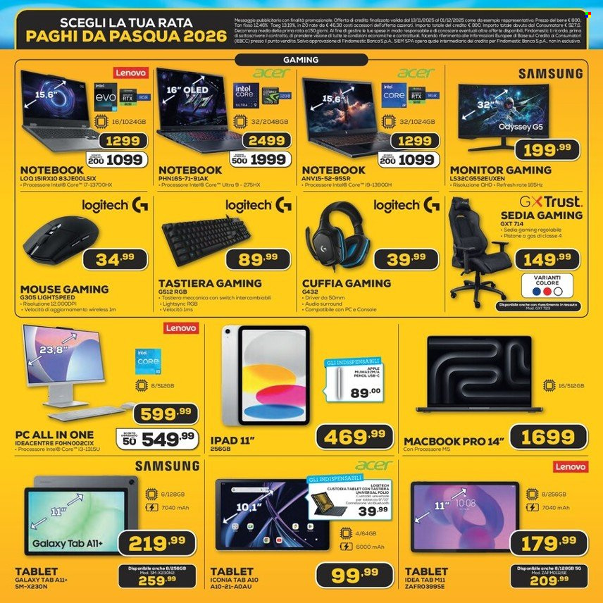 Volantino Euronics - 13/11/2025 - 1/12/2025. Pagina 7