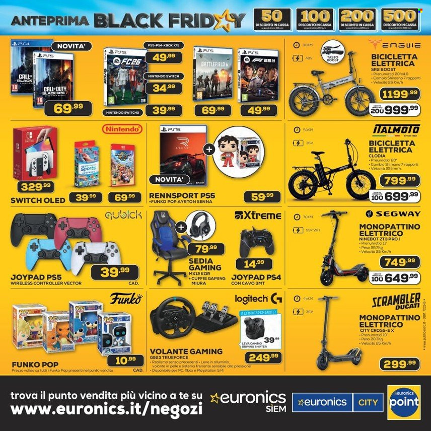 Volantino Euronics - 13/11/2025 - 1/12/2025. Pagina 12