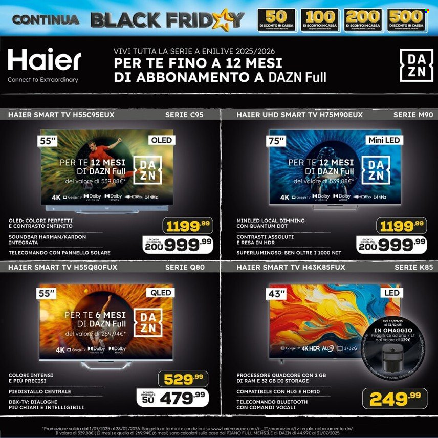 Volantino Euronics - 13/11/2025 - 1/12/2025. Pagina 17