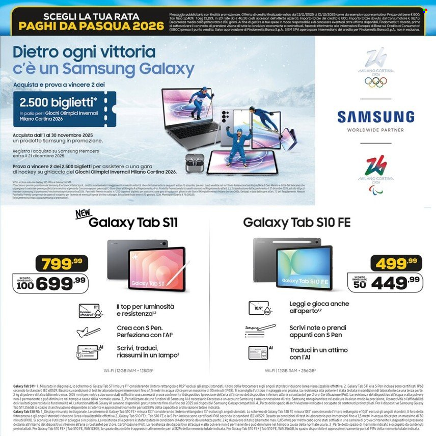 Volantino Euronics - 13/11/2025 - 1/12/2025. Pagina 19