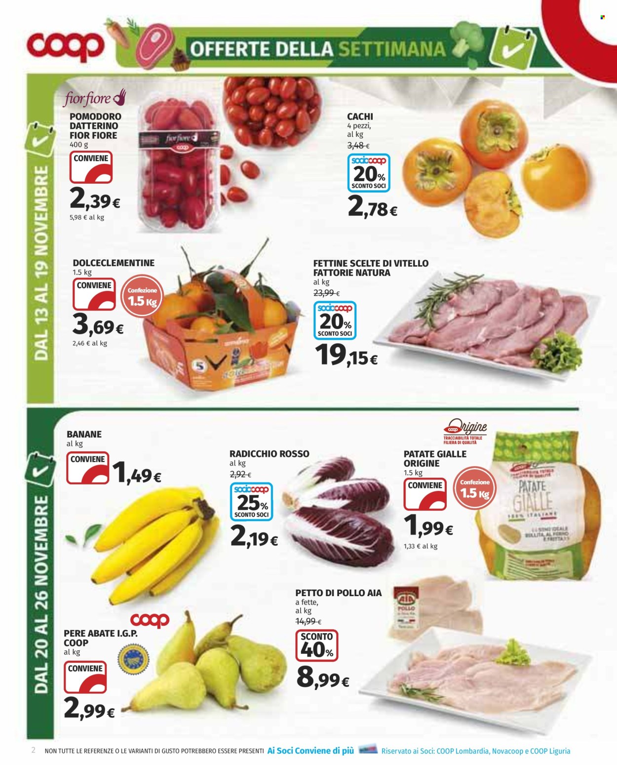 Volantino Coop - 13/11/2025 - 26/11/2025. Pagina 2