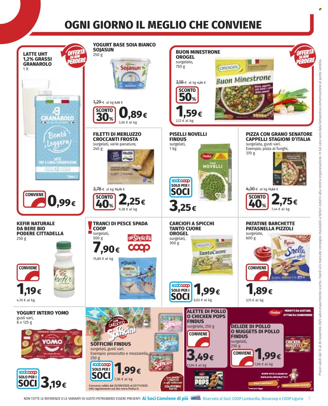 Volantino Coop - 13/11/2025 - 26/11/2025. Pagina 5