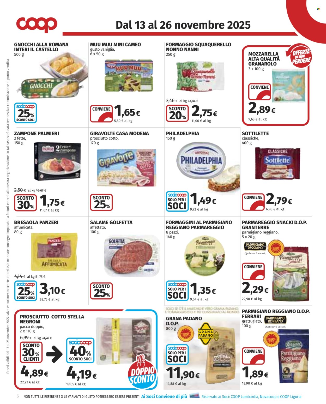 Volantino Coop - 13/11/2025 - 26/11/2025. Pagina 6
