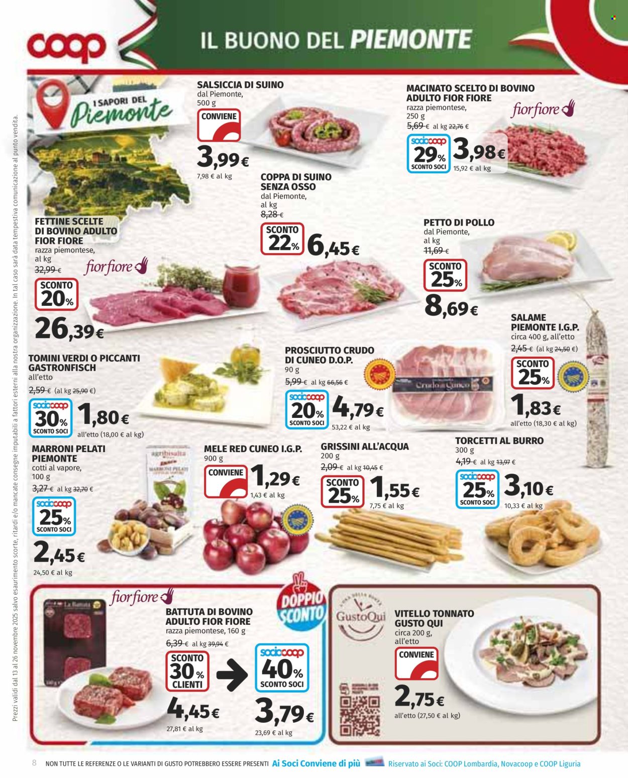 Volantino Coop - 13/11/2025 - 26/11/2025. Pagina 8