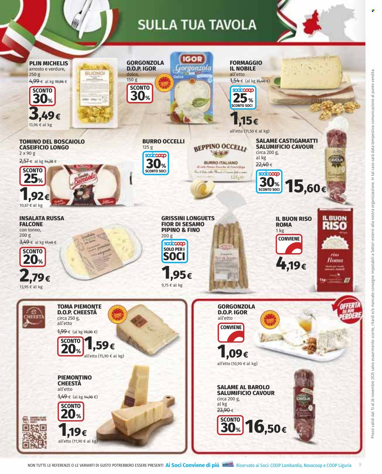 Volantino Coop - 13/11/2025 - 26/11/2025. Pagina 9