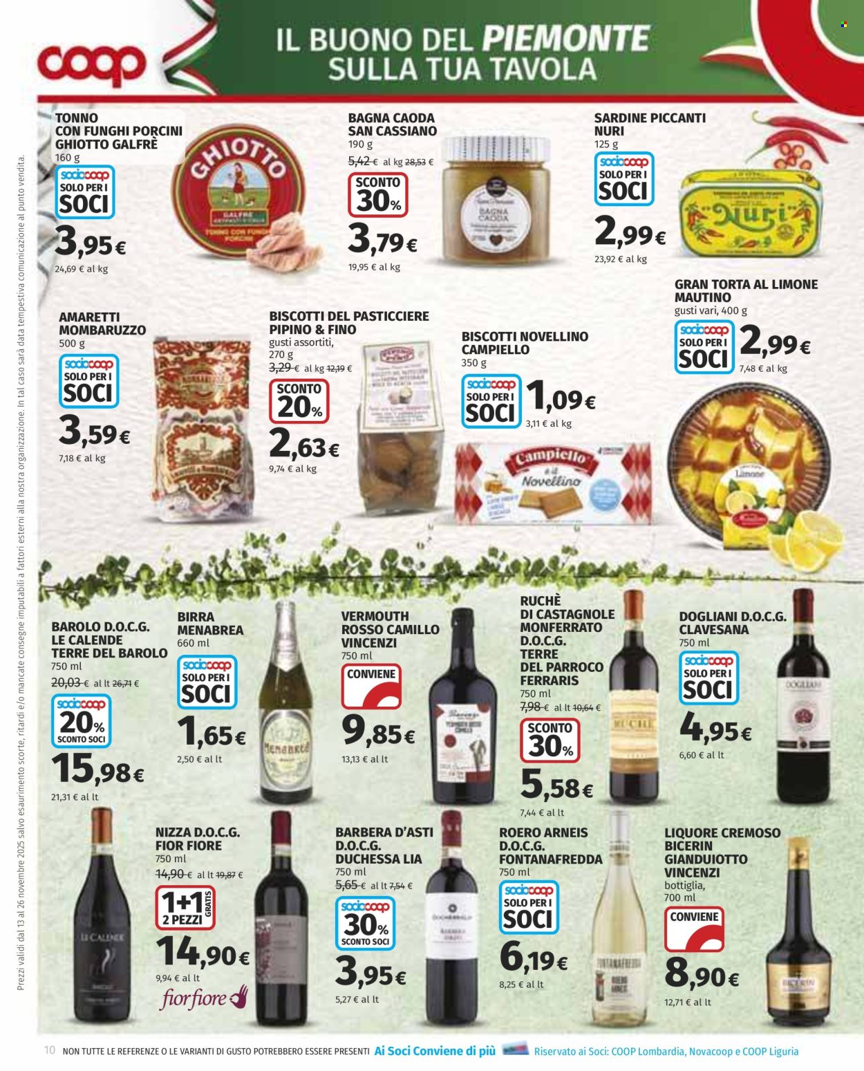 Volantino Coop - 13/11/2025 - 26/11/2025. Pagina 10