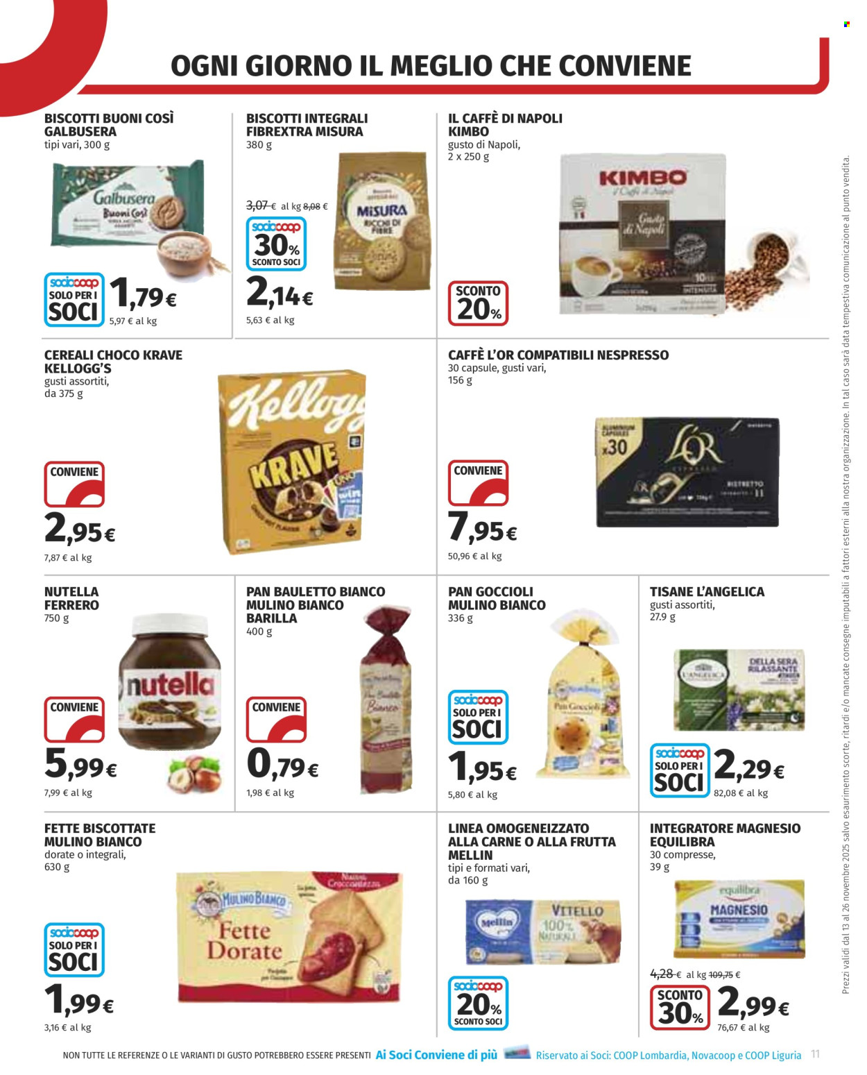 Volantino Coop - 13/11/2025 - 26/11/2025. Pagina 11