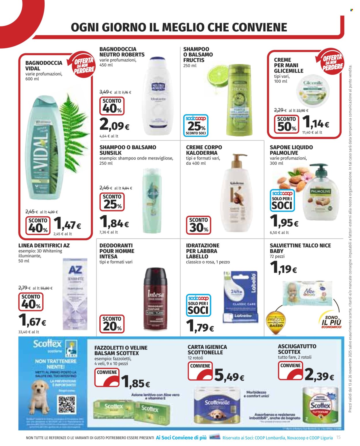 Volantino Coop - 13/11/2025 - 26/11/2025. Pagina 15