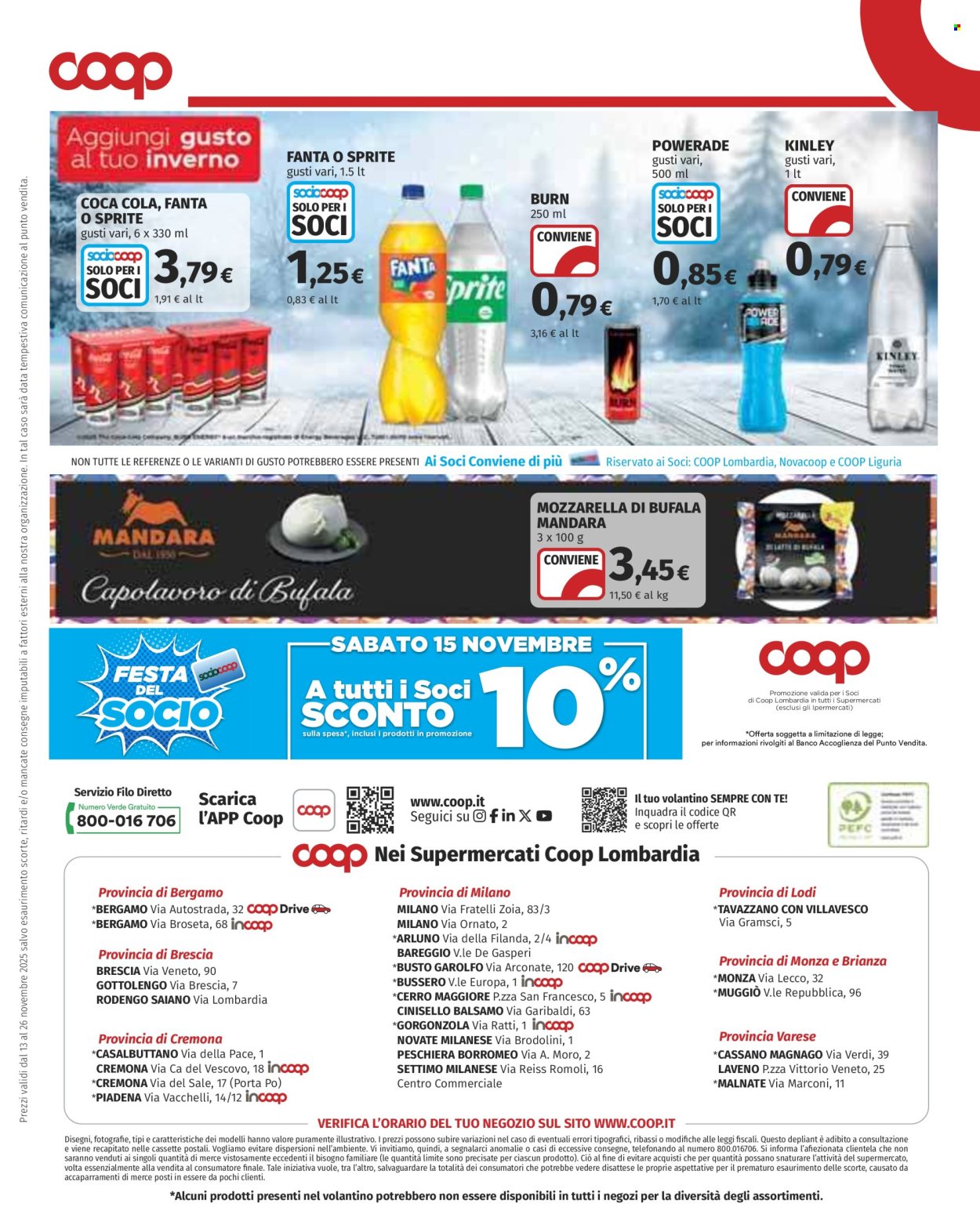 Volantino Coop - 13/11/2025 - 26/11/2025. Pagina 16