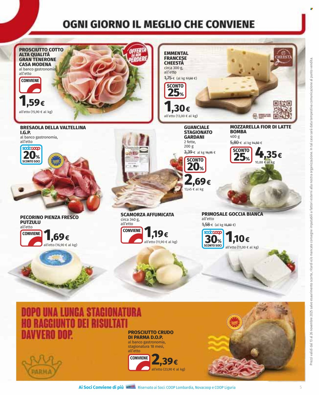 Volantino Coop - 13/11/2025 - 26/11/2025. Pagina 5