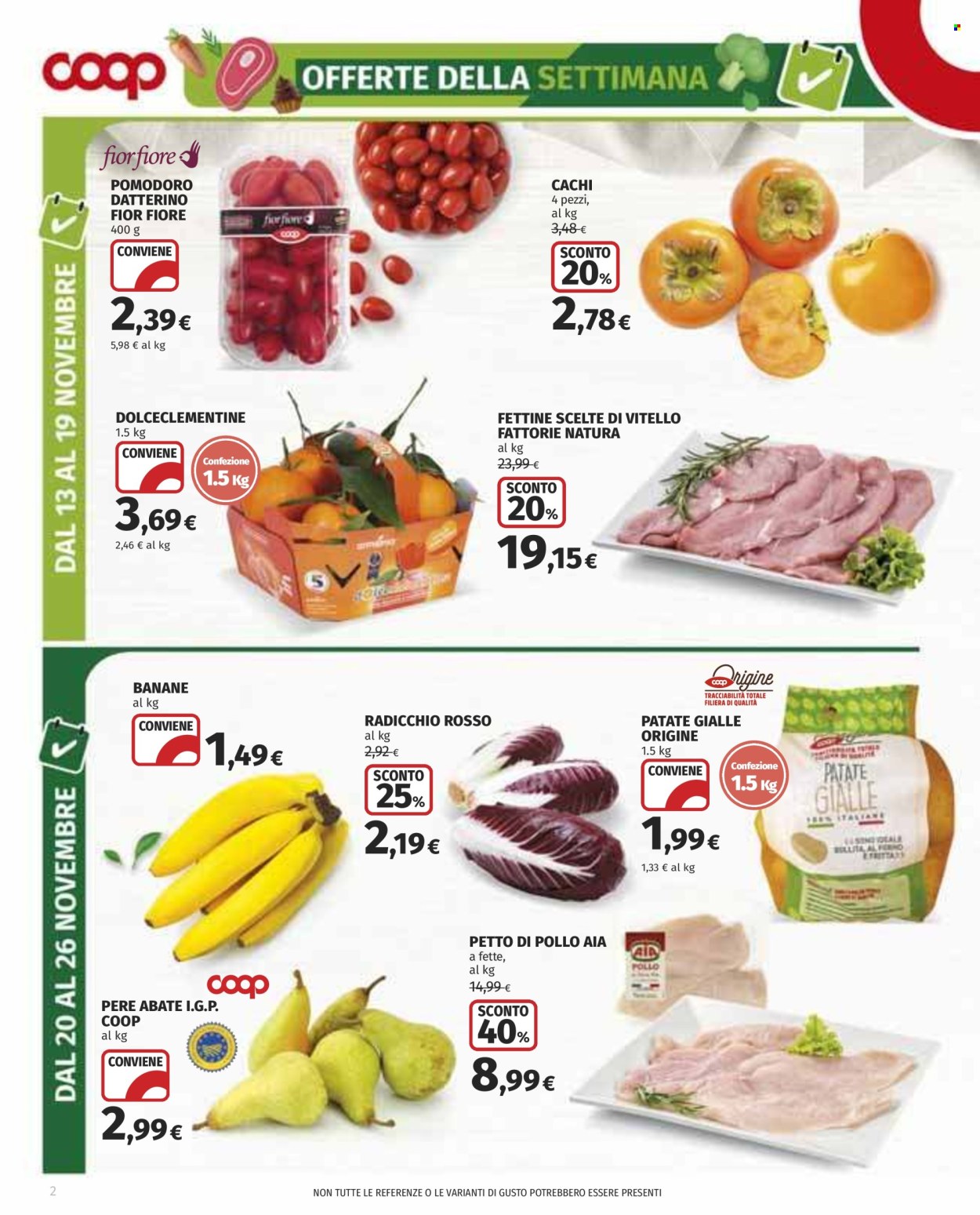 Volantino Coop - 13/11/2025 - 26/11/2025. Pagina 2