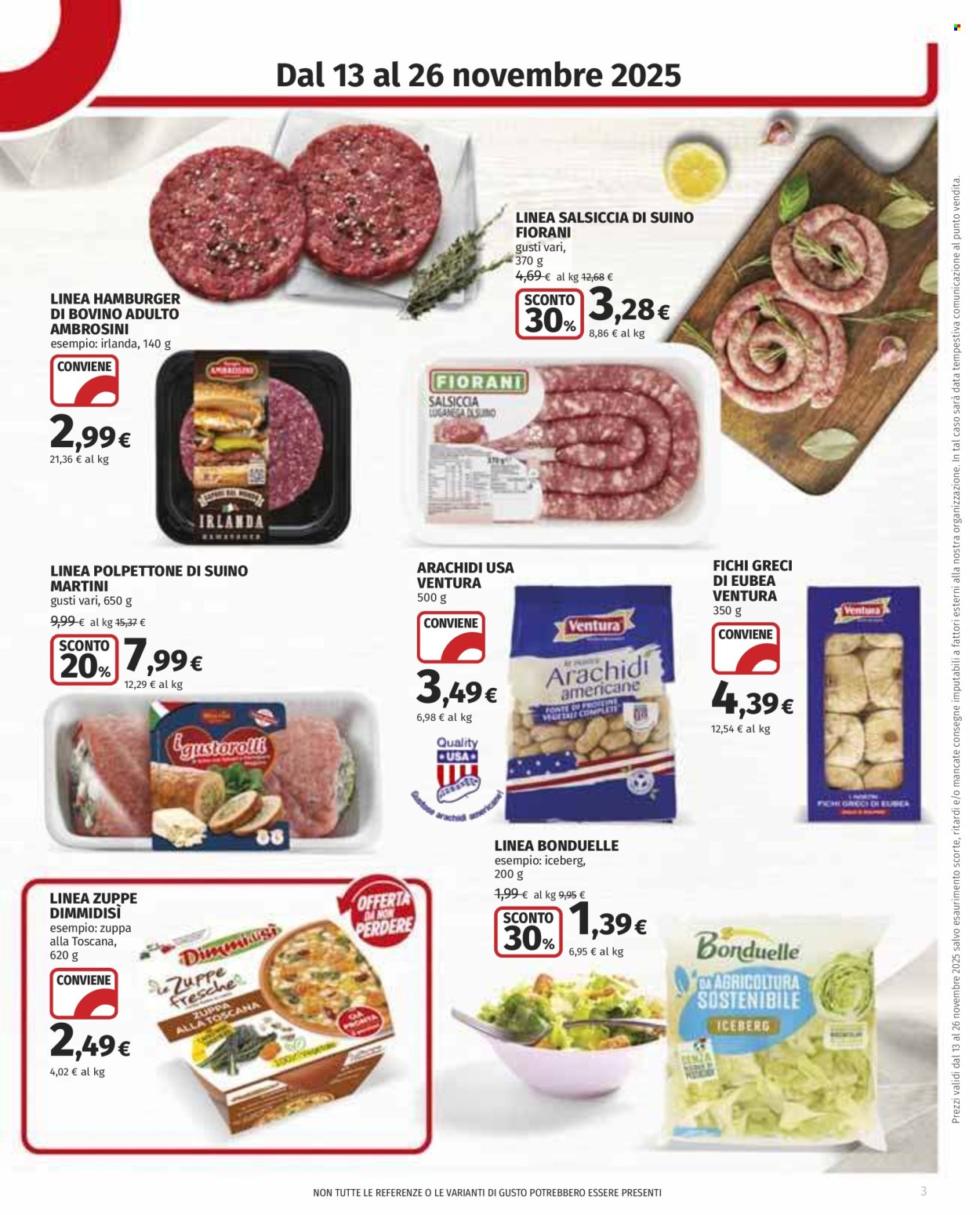 Volantino Coop - 13/11/2025 - 26/11/2025. Pagina 3