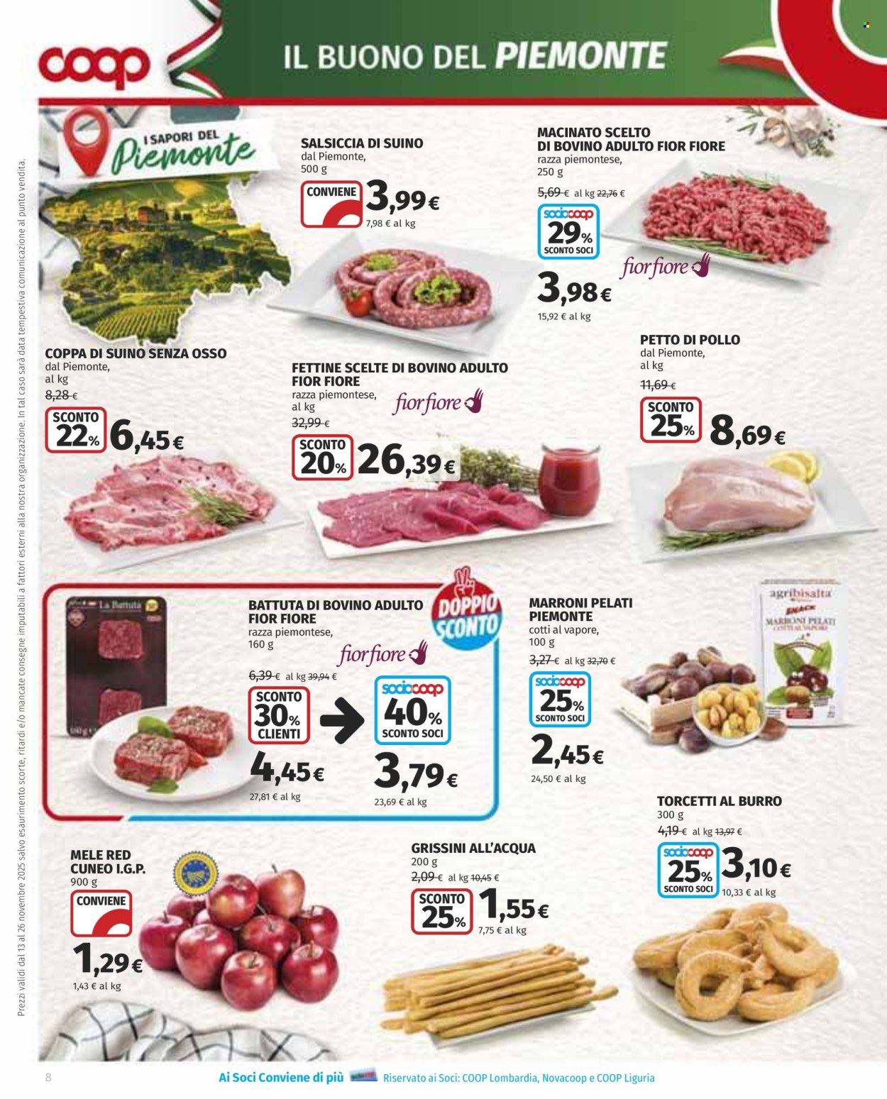 Volantino Coop - 13/11/2025 - 26/11/2025. Pagina 8