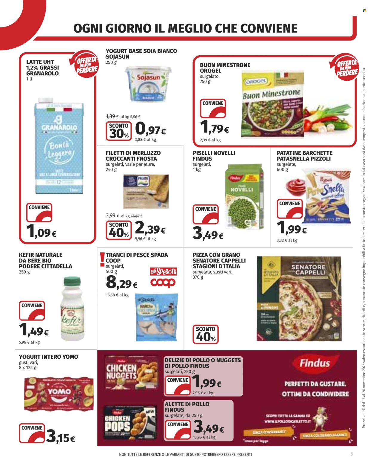 Volantino Coop - 13/11/2025 - 26/11/2025. Pagina 5