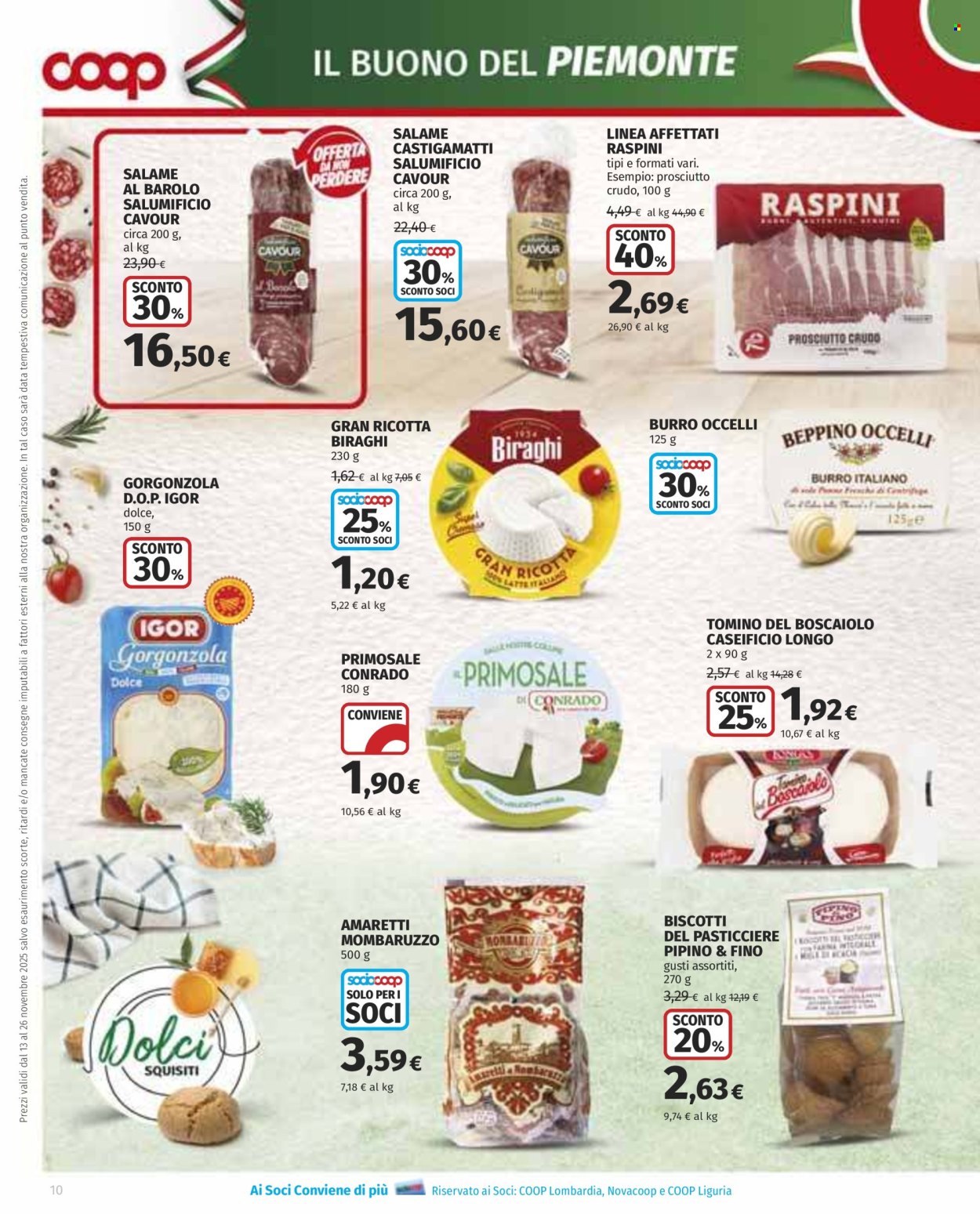Volantino Coop - 13/11/2025 - 26/11/2025. Pagina 10
