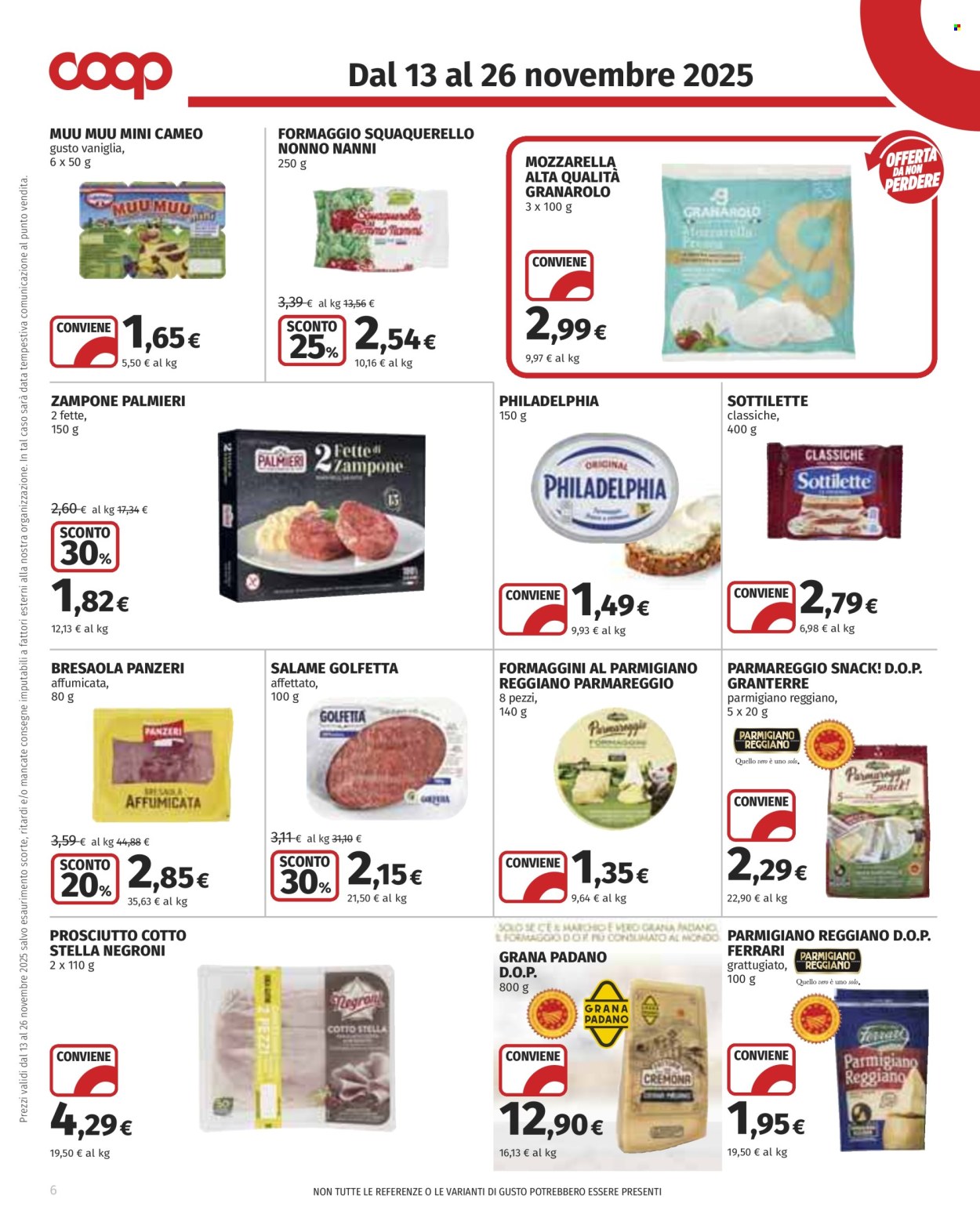 Volantino Coop - 13/11/2025 - 26/11/2025. Pagina 6