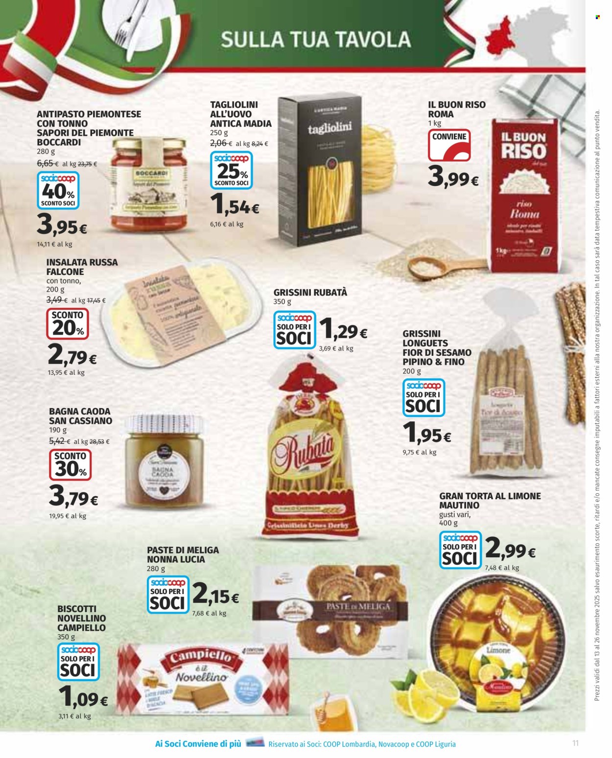 Volantino Coop - 13/11/2025 - 26/11/2025. Pagina 11