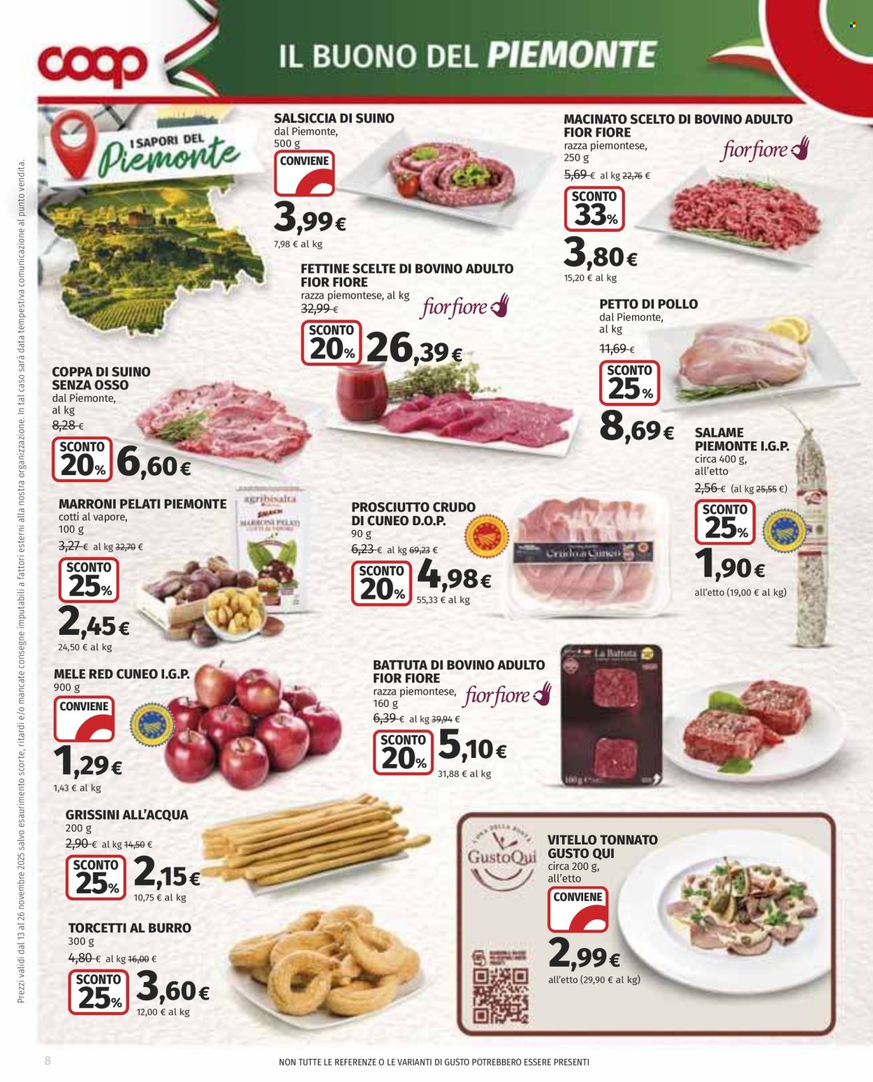 Volantino Coop - 13/11/2025 - 26/11/2025. Pagina 8