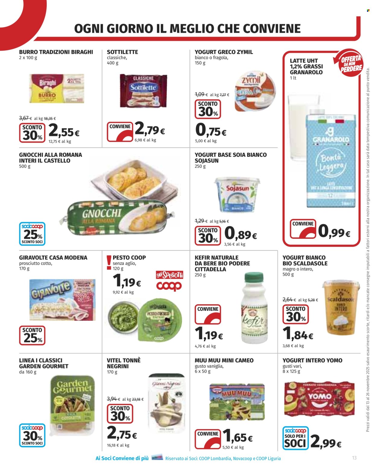 Volantino Coop - 13/11/2025 - 26/11/2025. Pagina 13