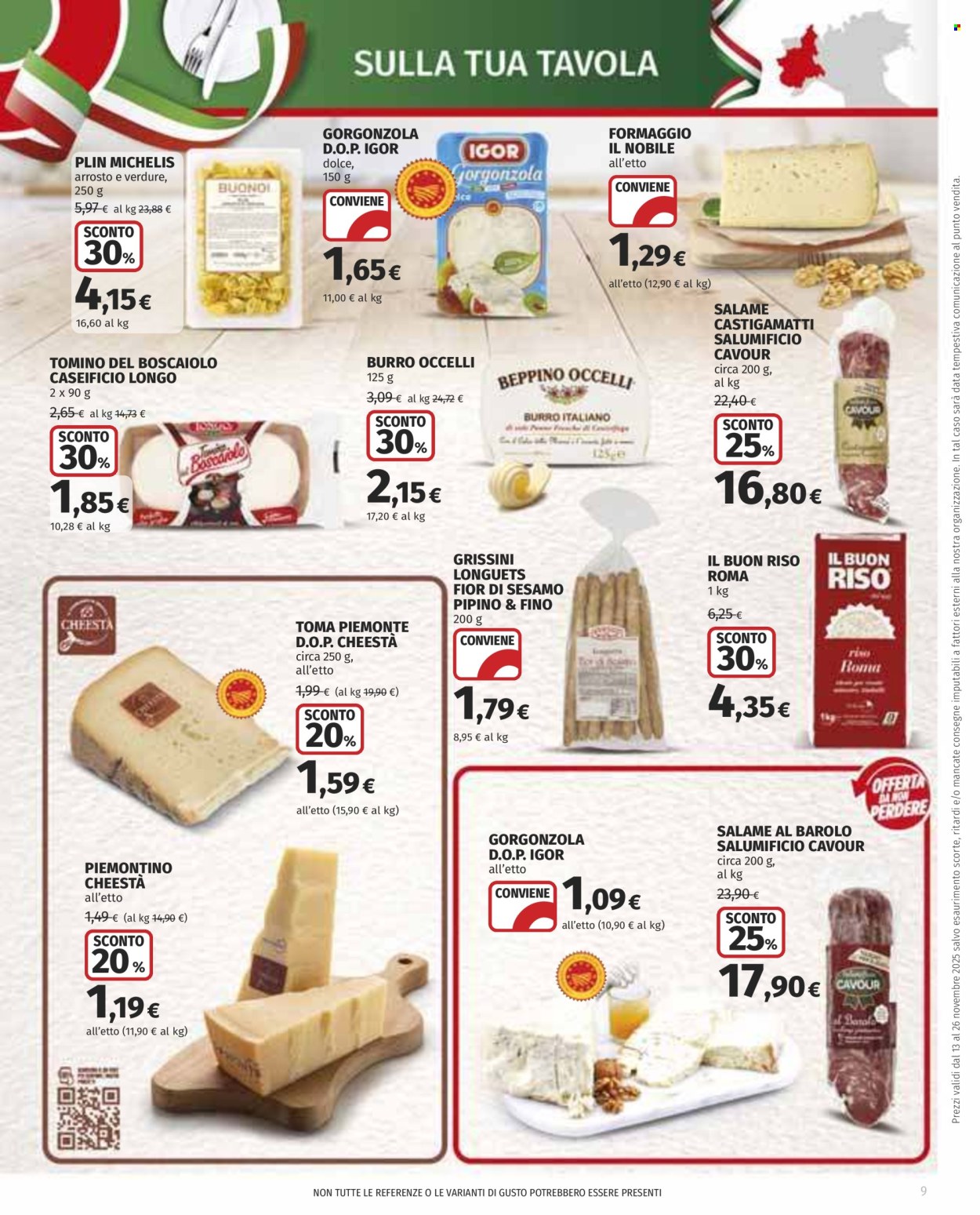 Volantino Coop - 13/11/2025 - 26/11/2025. Pagina 9
