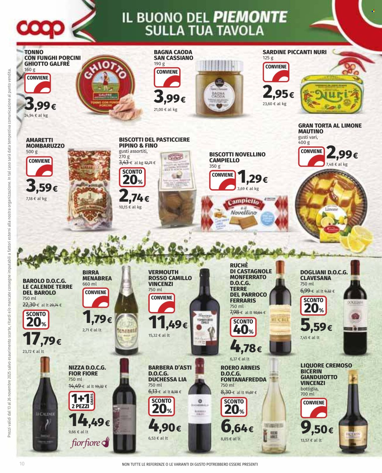 Volantino Coop - 13/11/2025 - 26/11/2025. Pagina 10