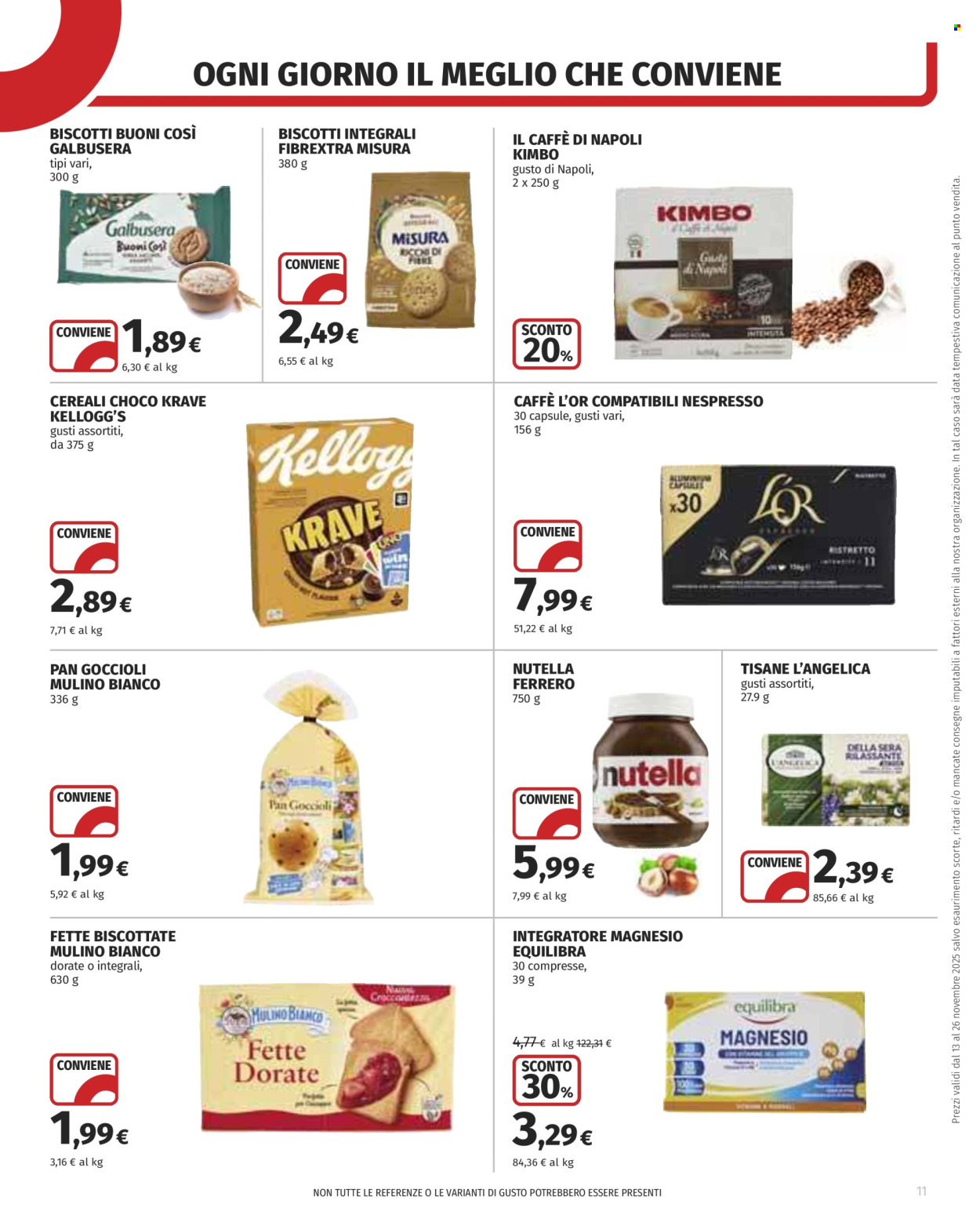 Volantino Coop - 13/11/2025 - 26/11/2025. Pagina 11