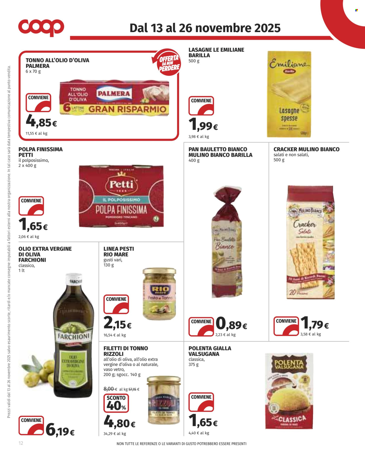 Volantino Coop - 13/11/2025 - 26/11/2025. Pagina 12