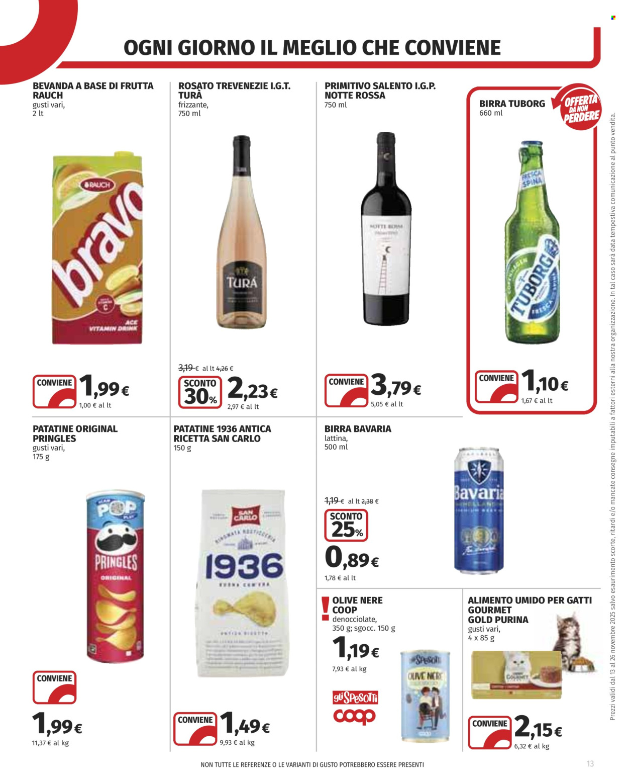 Volantino Coop - 13/11/2025 - 26/11/2025. Pagina 13
