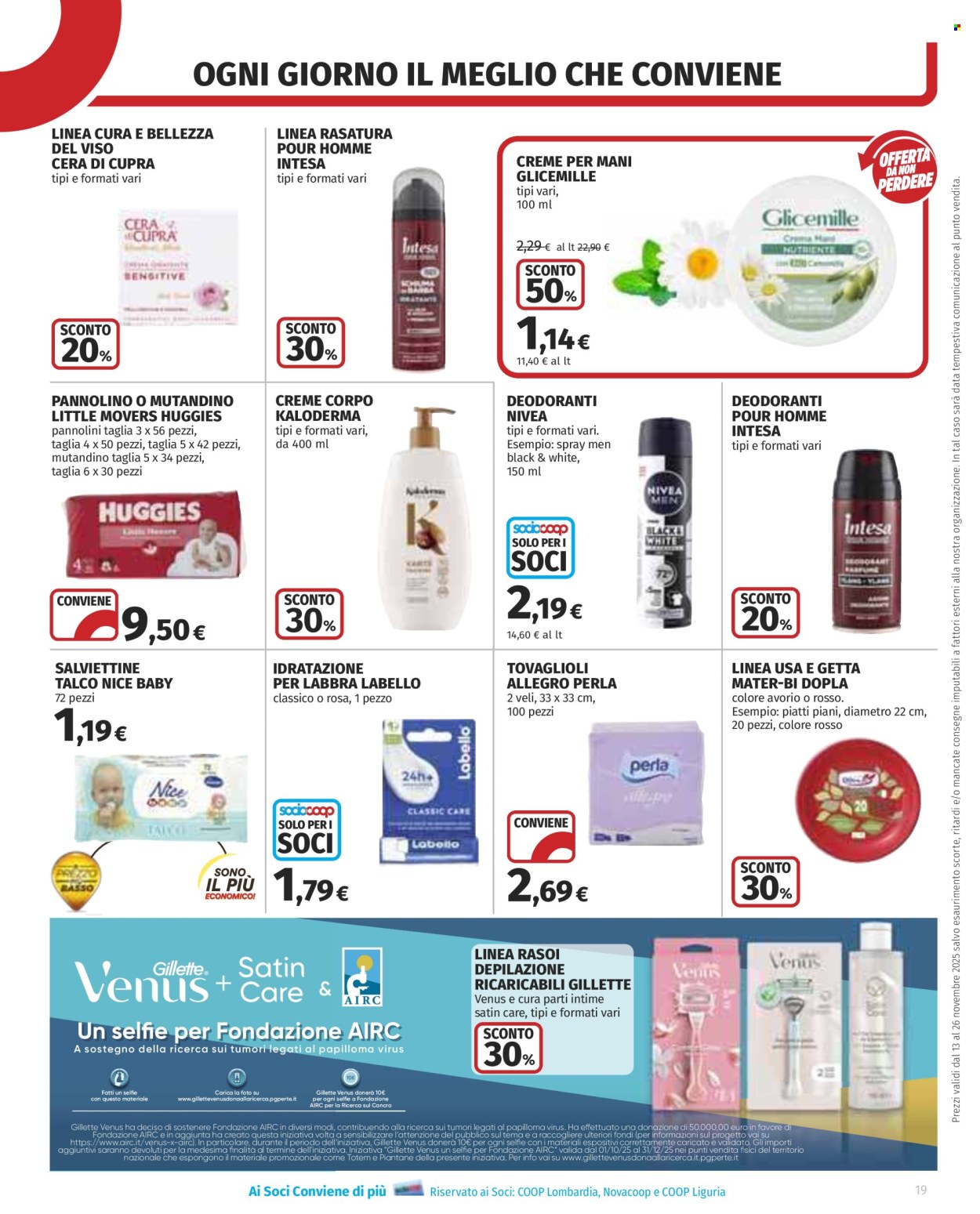 Volantino Coop - 13/11/2025 - 26/11/2025. Pagina 19