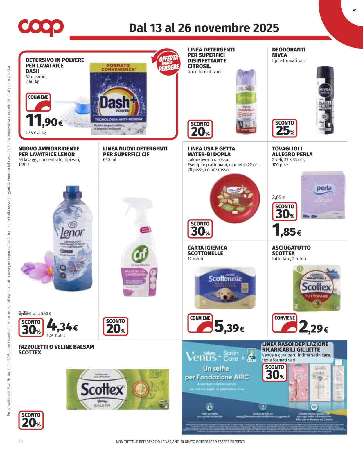 Volantino Coop - 13/11/2025 - 26/11/2025. Pagina 14