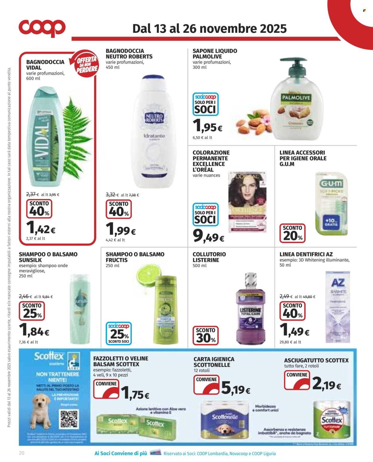 Volantino Coop - 13/11/2025 - 26/11/2025. Pagina 20