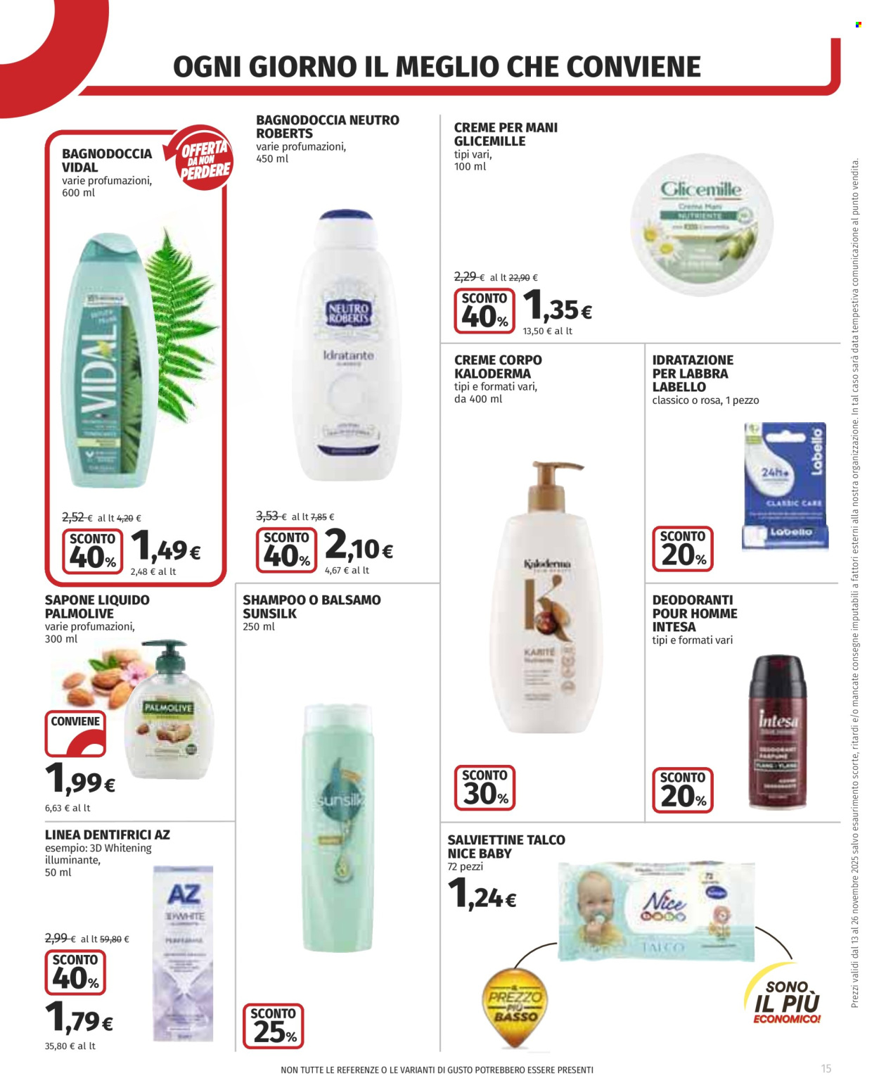 Volantino Coop - 13/11/2025 - 26/11/2025. Pagina 15