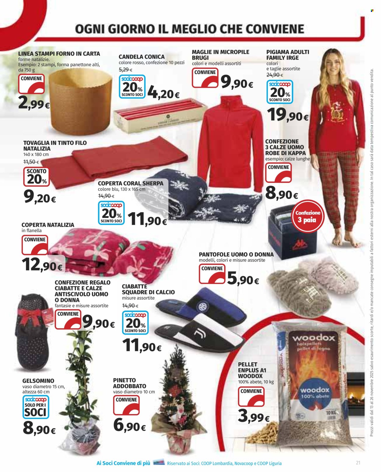 Volantino Coop - 13/11/2025 - 26/11/2025. Pagina 21