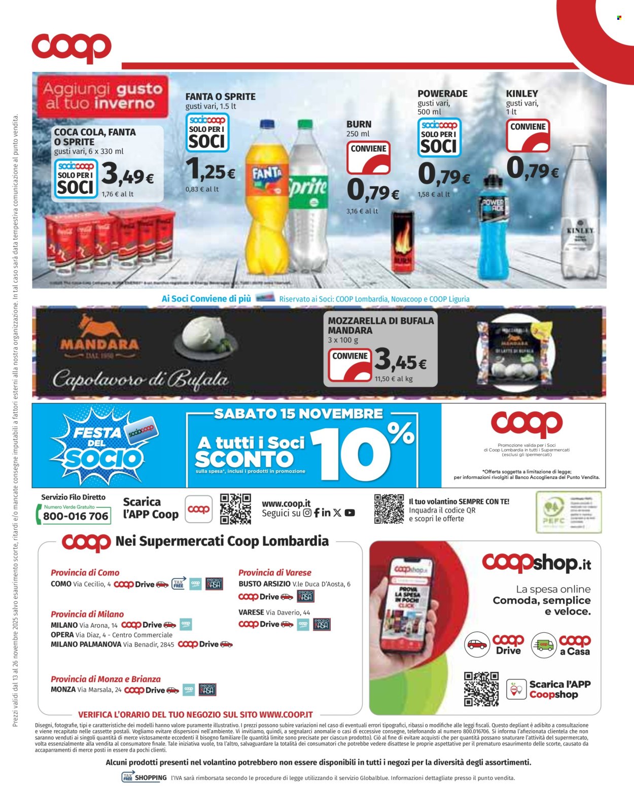 Volantino Coop - 13/11/2025 - 26/11/2025. Pagina 24